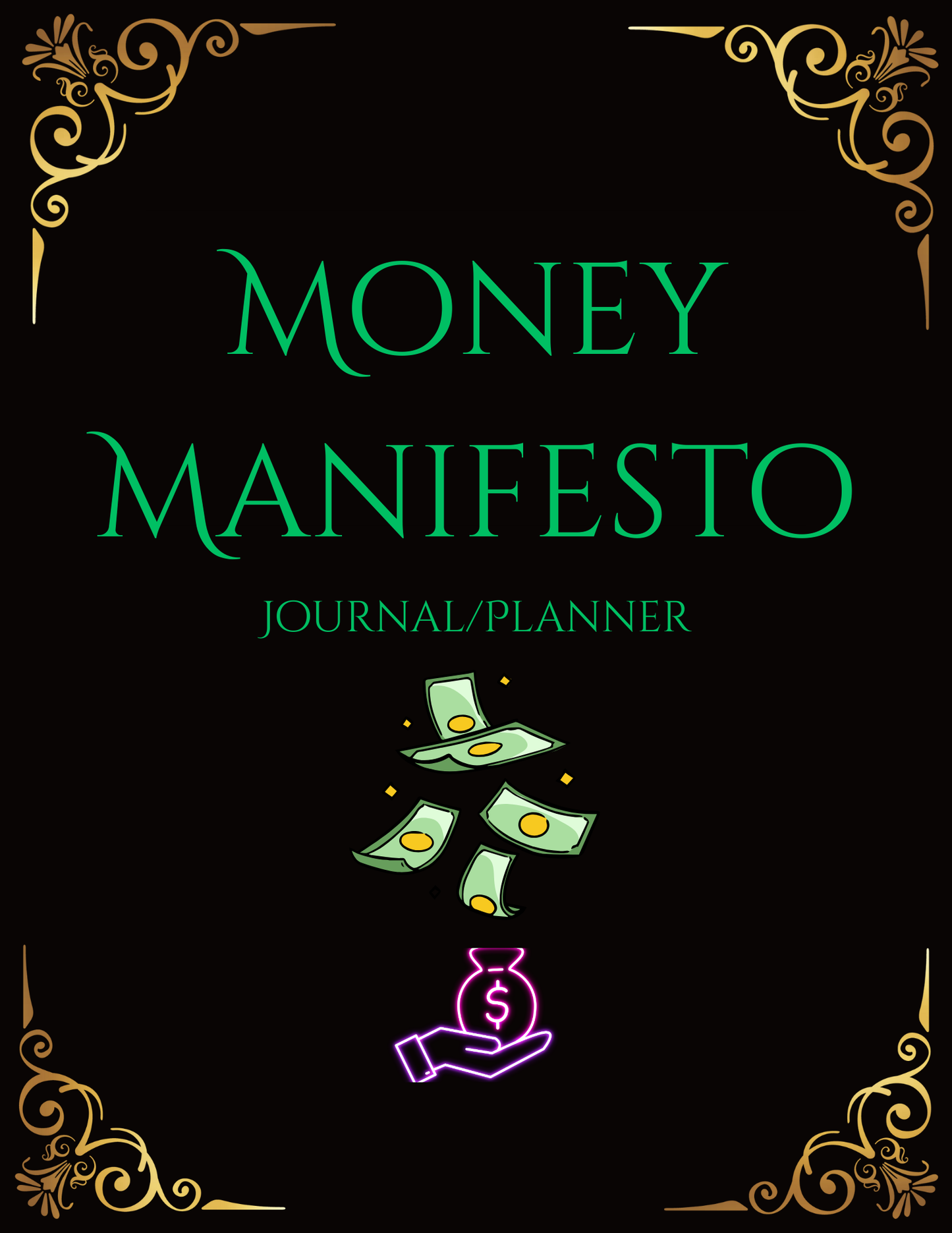Money Manifesto Journal/ Planner