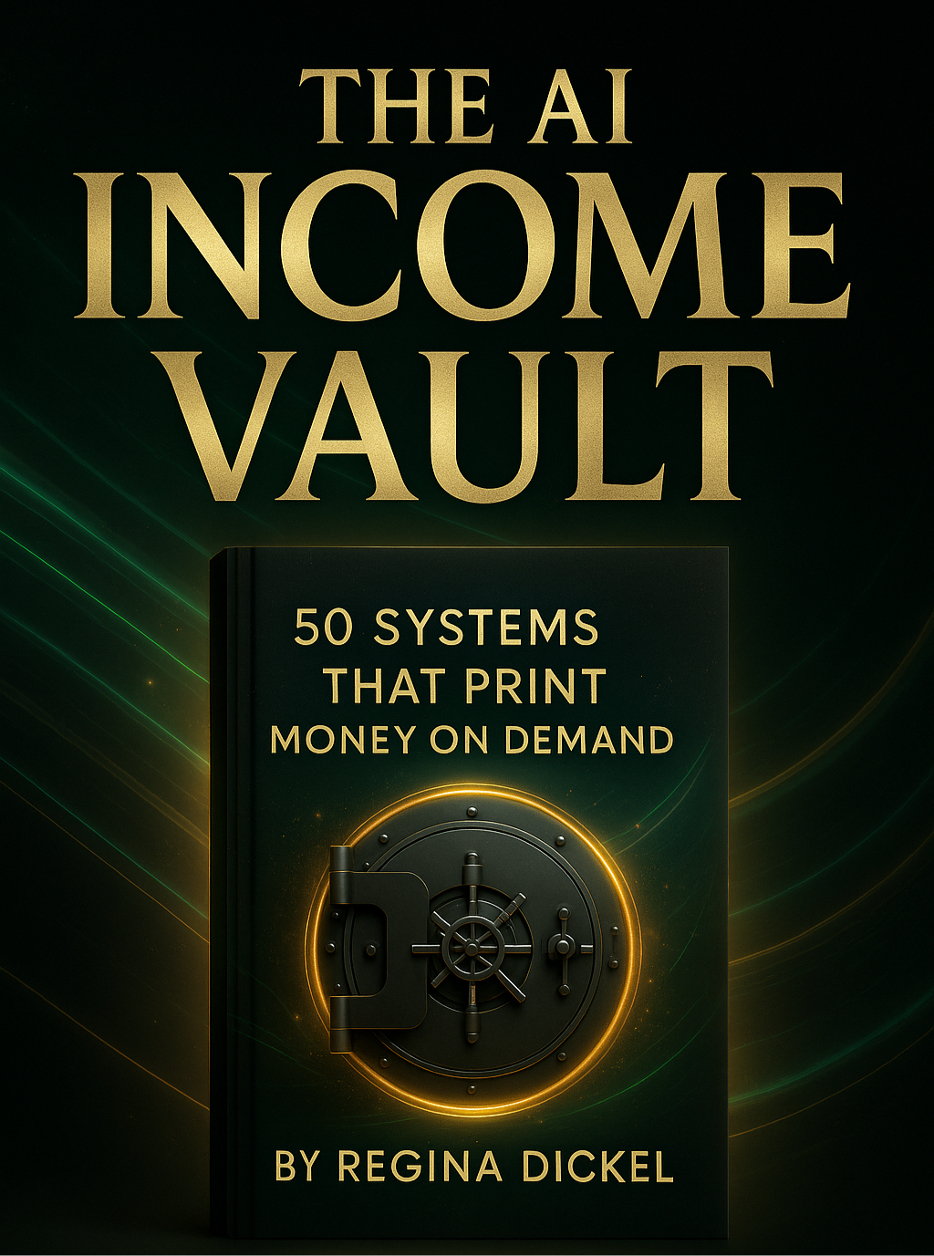 The AI Income Vault: 50 AI idea systems that print money on demand