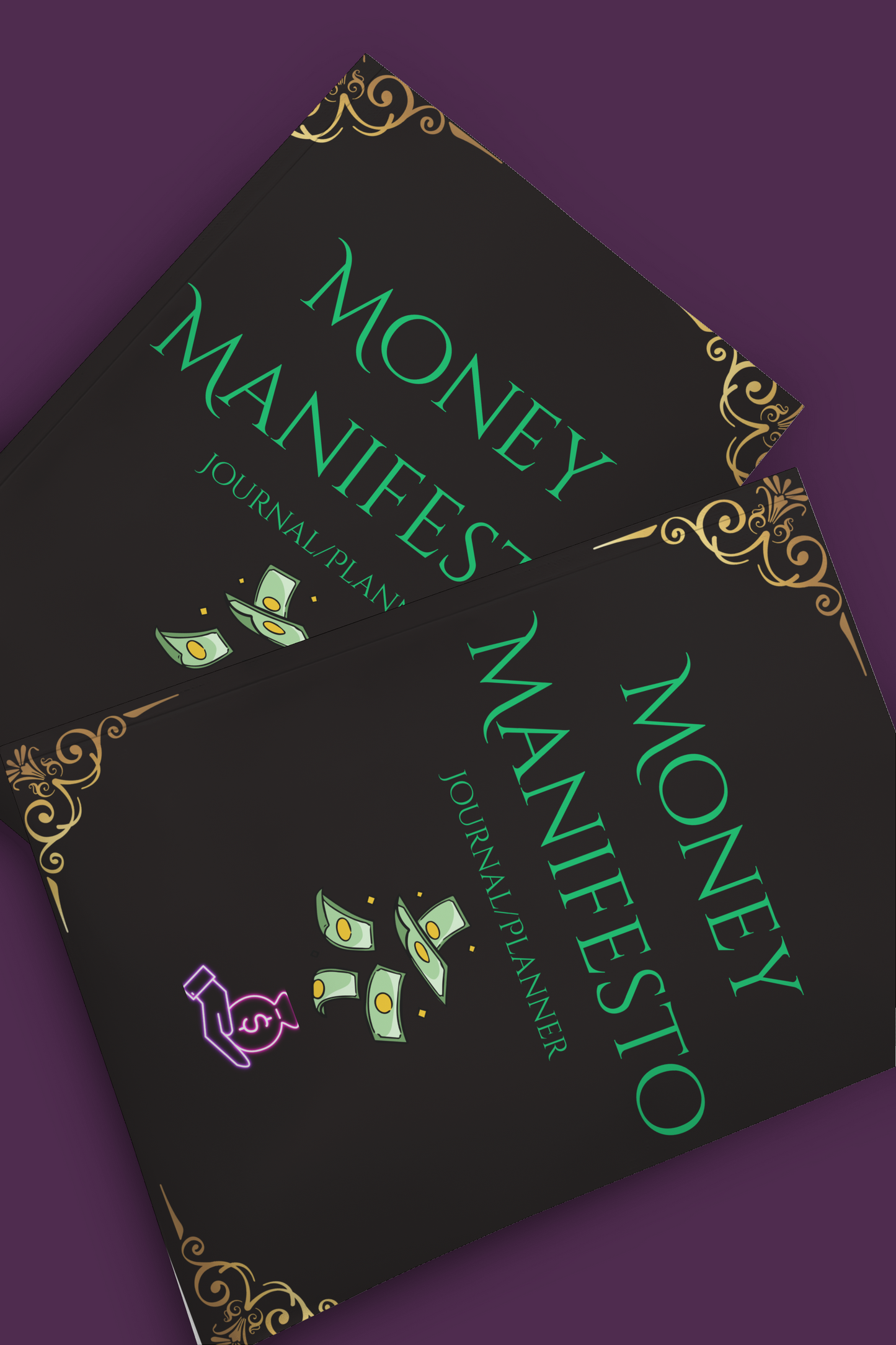 Money Manifesto Journal/ Planner
