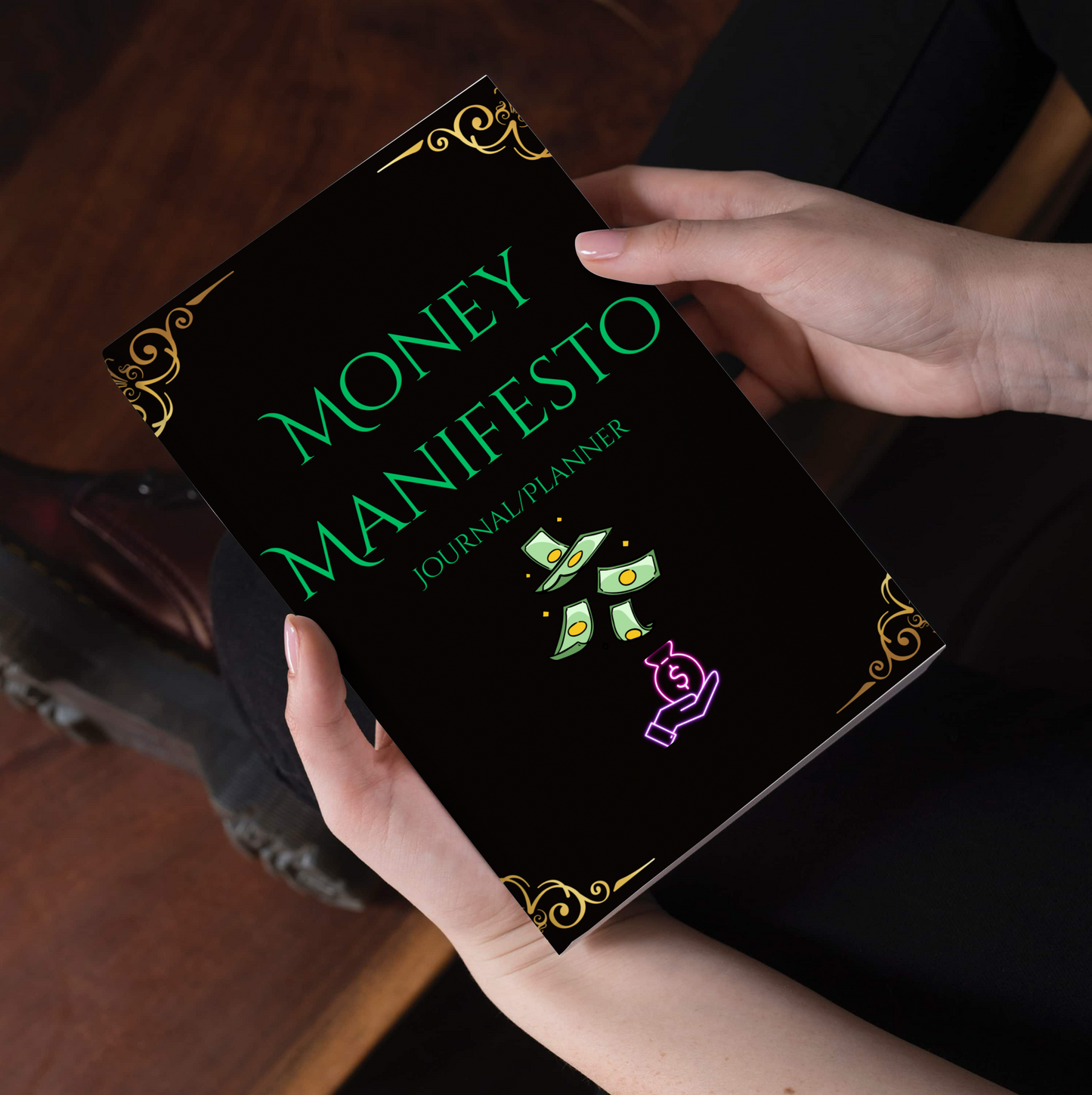 Money Manifesto Journal/ Planner