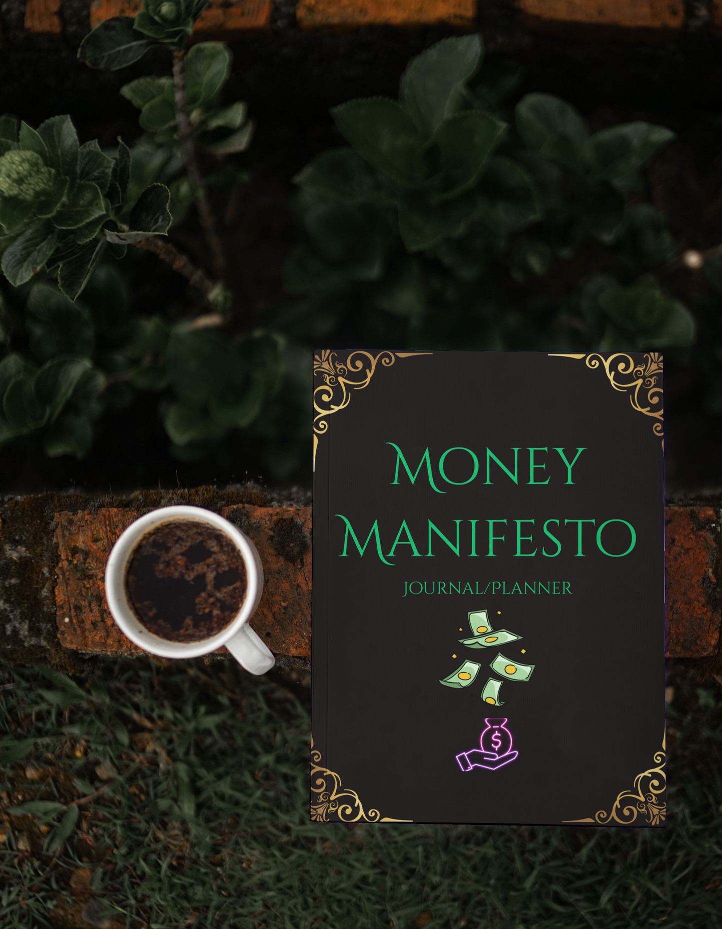 Money Manifesto Journal/ Planner