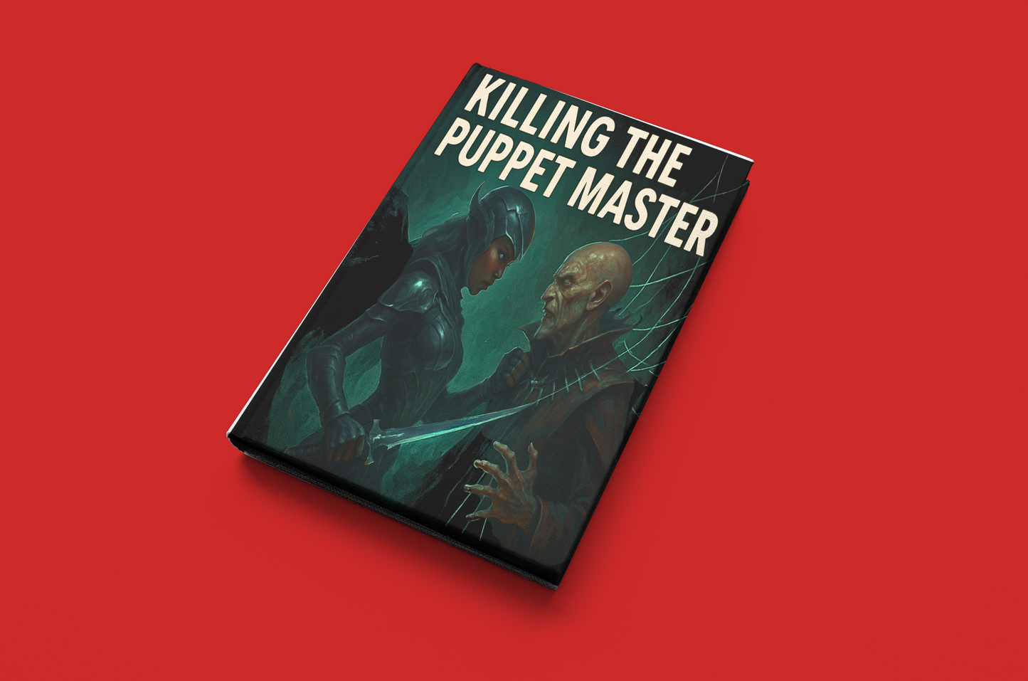 Killing The Puppet Master by Regina Dickel