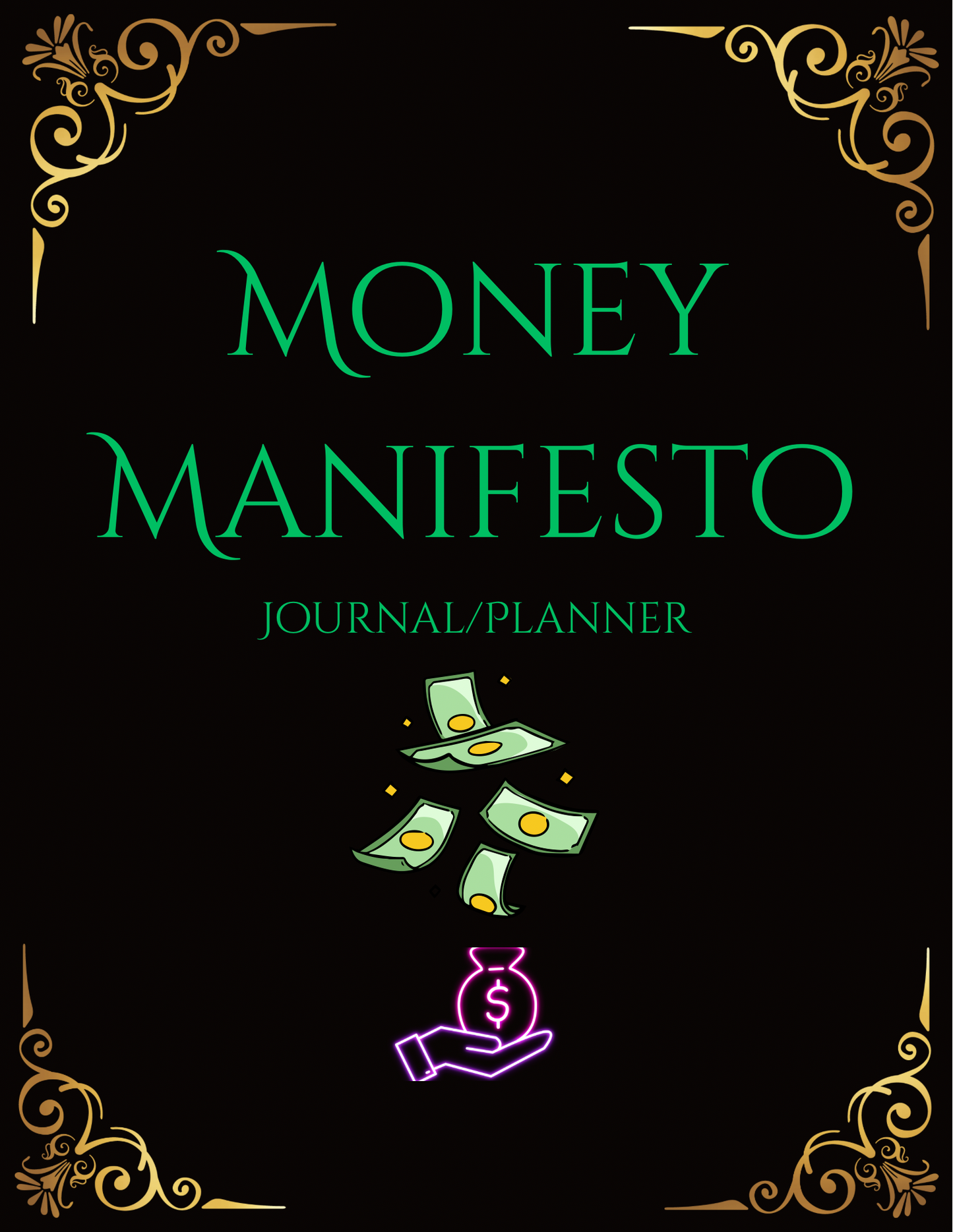 Money Manifesto Journal/ Planner