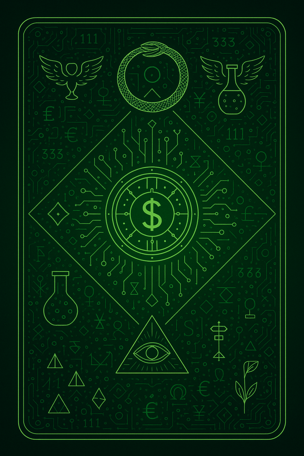 Money Alchemy Tarot